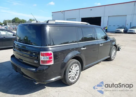 2019 Ford Flex Sel из США, поврежденный, VIN 2FMGK5C89KBA09512